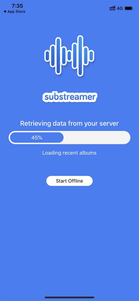 Any subsonic compatible app. . Substreamer app